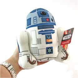 Boneco de Pelúcia R2-D2 Star Wars Presente Geek Importado