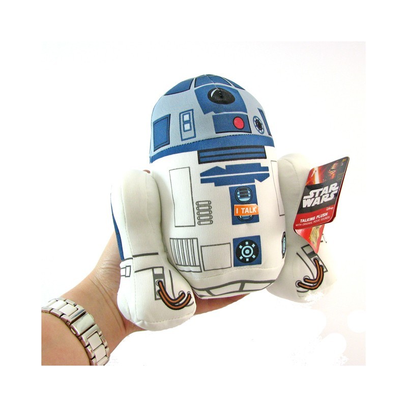 Boneco de Pelúcia R2-D2 Star Wars Presente Geek Importado