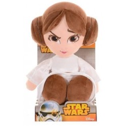 Boneca Princesa Leia Star Wars Pelúcia