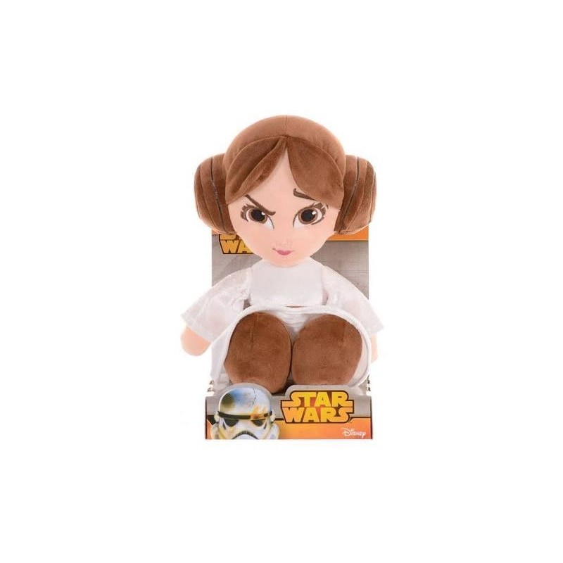 Boneca Princesa Leia Star Wars Pelúcia
