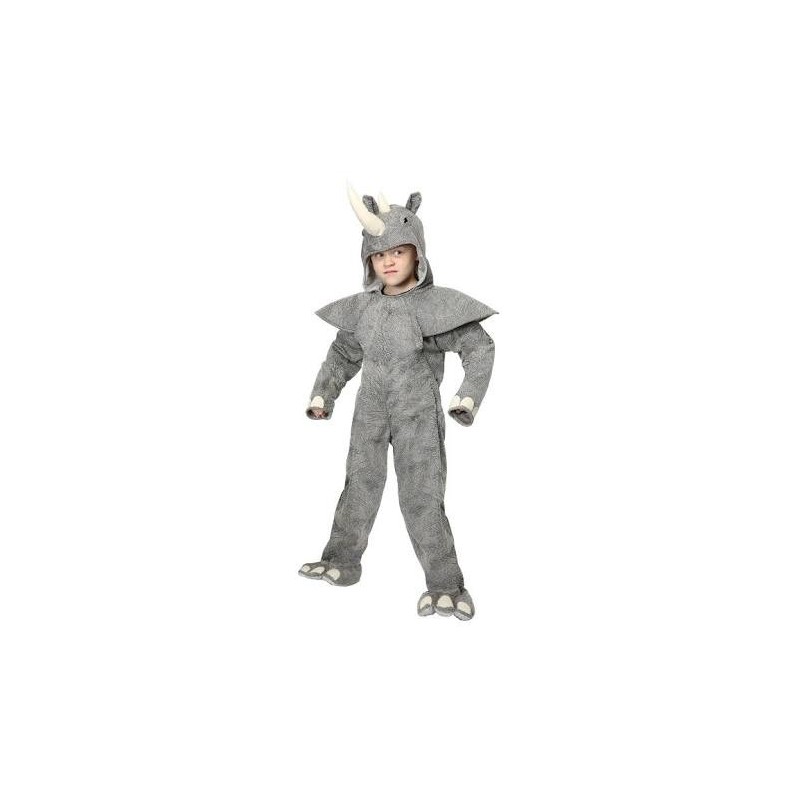 Fantasia Infantil Rinoceronte Carnaval Halloween