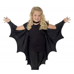 Fantasia Infantil Morcego Carnaval Festa Halloween Meninas
