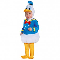 Fantasia Infantil Pato Donald Festa Halloween Carnaval Importada