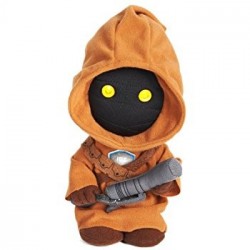 Boneco de Pelúcia Jawa Star Wars Geek 16cm