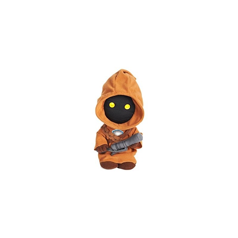 Boneco de Pelúcia Jawa Star Wars Geek 16cm