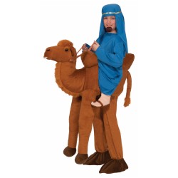 Fantasia Infantil Montado no Camelo Divertida Festa Halloween