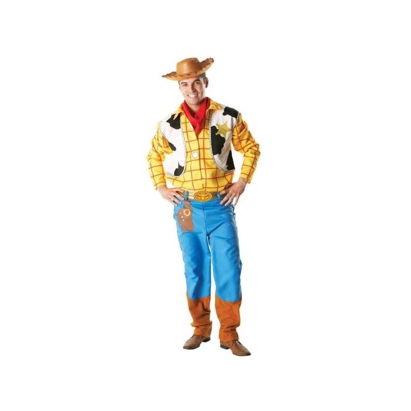 Fantasia Masculina Woody Toy Story Halloween