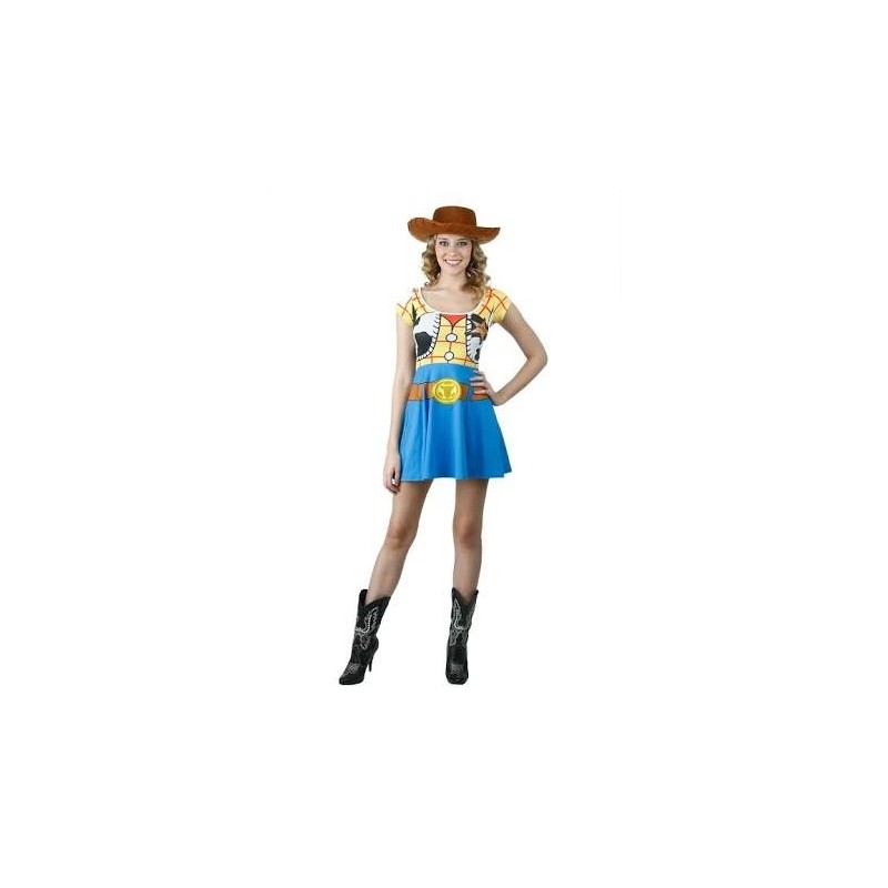Fantasia Feminina Woody Toy Story Halloween