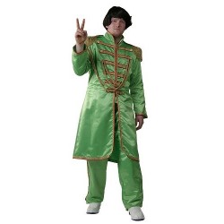 Fantasia Masculina Adulto The Beatles Halloween Importada Verde