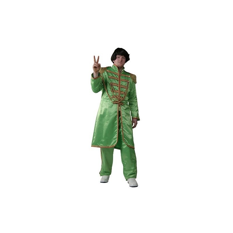 Fantasia Masculina Adulto The Beatles Halloween Importada Verde