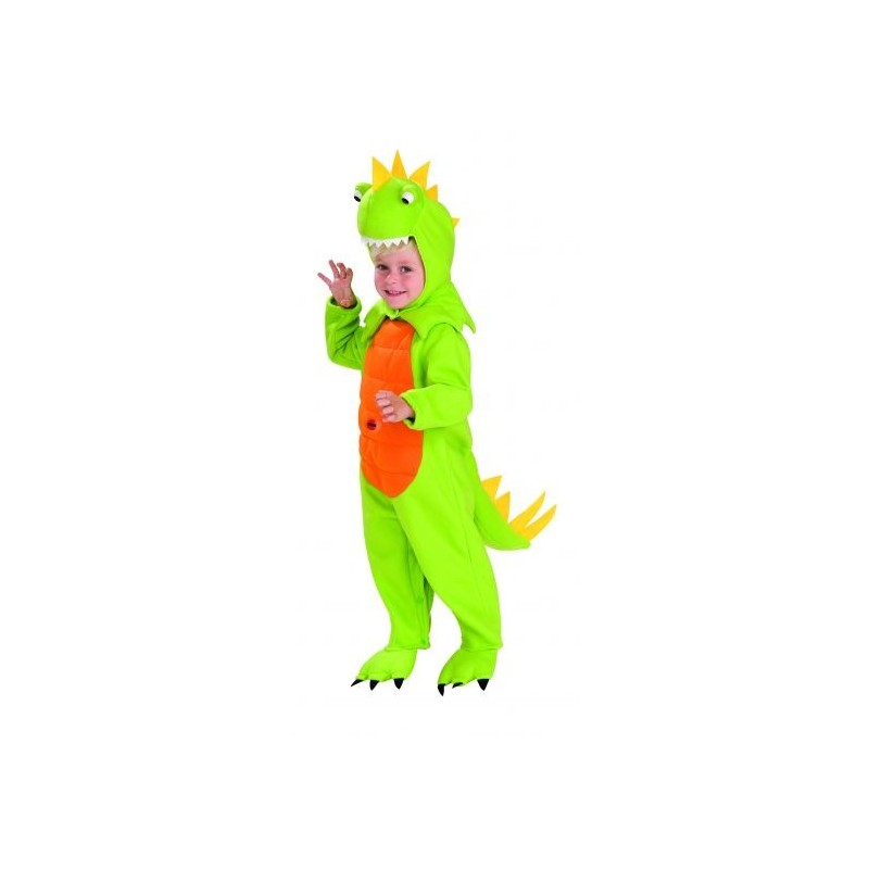 Fantasia Infantil Dinossauro Halloween Carnaval