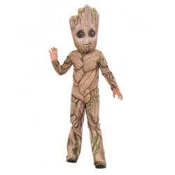Fantasia Infantil Groot Guardiões da Galáxia Halloween Carnaval