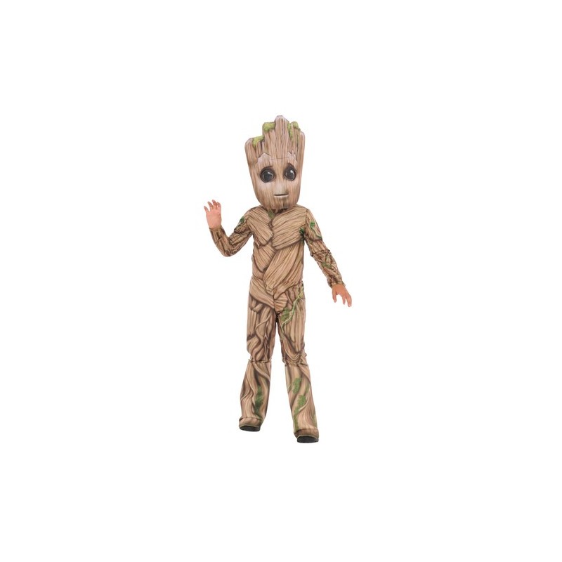 Fantasia Infantil Groot Guardiões da Galáxia Halloween Carnaval