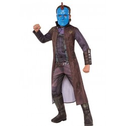 Fantasia Infantil Yondu Guardiões da Galáxia Halloween Cosplay Carnaval