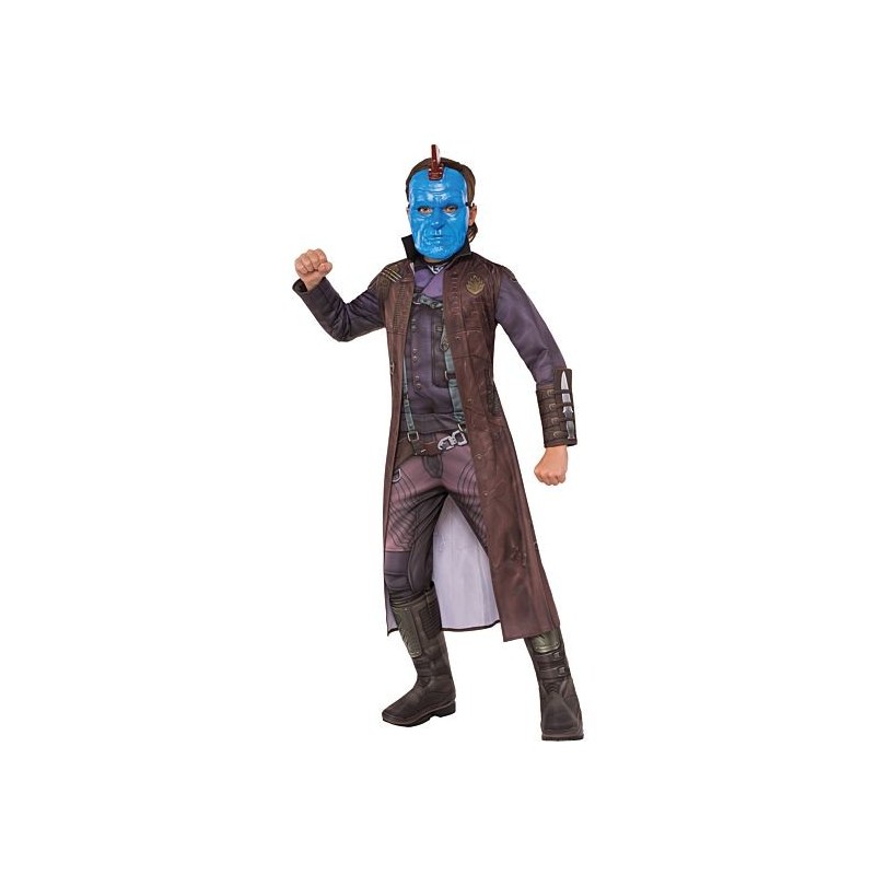 Fantasia Infantil Yondu Guardiões da Galáxia Halloween Cosplay Carnaval