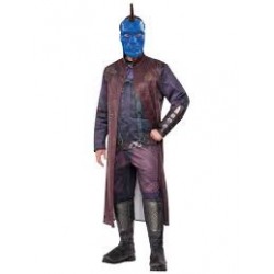 Fantasia Adulto Masculina Yondu Guardiões da Galáxia Halloween Cosplay Carnaval