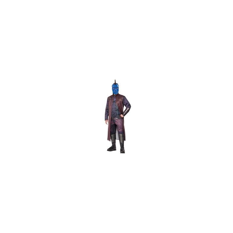 Fantasia Adulto Masculina Yondu Guardiões da Galáxia Halloween Cosplay Carnaval