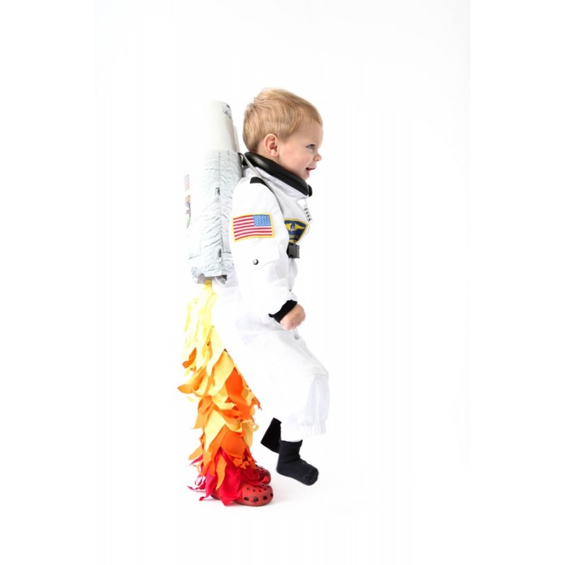 Fantasia Infantil Foguete Astronauta NASA Halloween Carnaval Festa