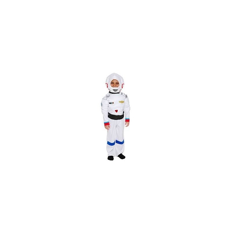 Fantasia Infantil Meninos Astronauta Halloween Carnaval