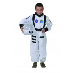 Fantasia Infantil Astronauta Nasa Halloween Carnaval