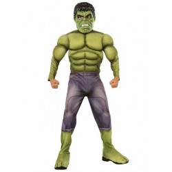 Fantasia Infantil Hulk Os Vingadores Carnaval Halloween