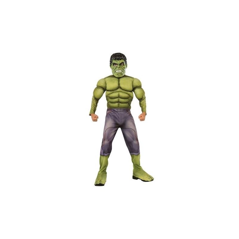 Fantasia Infantil Hulk Os Vingadores Carnaval Halloween