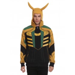 Blusa Moletom Fantasia Masculina Loki Marvel Carnaval Halloween