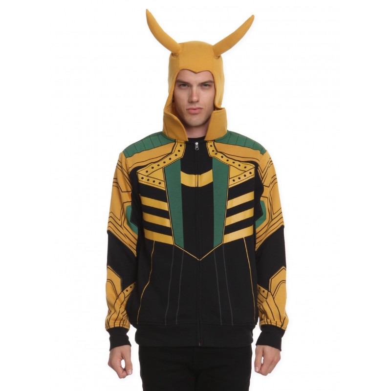 Blusa Moletom Fantasia Masculina Loki Marvel Carnaval Halloween