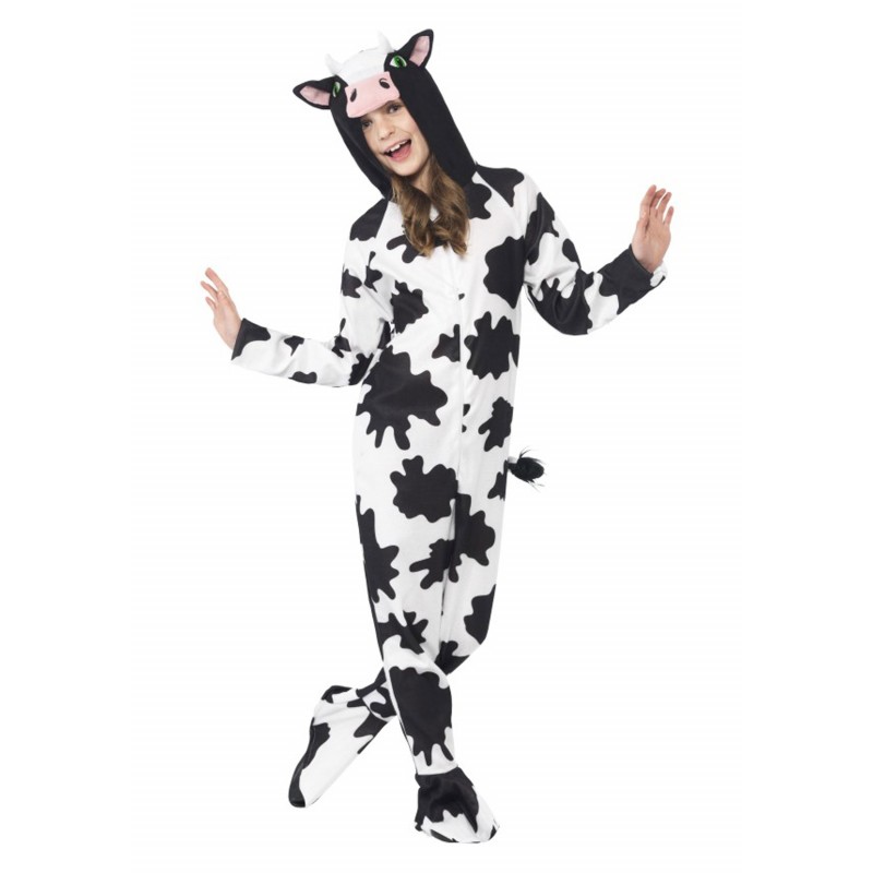 Fantasia Infantil Vaca Halloween Carnaval Importada