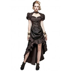  Fantasia Feminina Cosplay Steampunk Medieval Adulto Importada