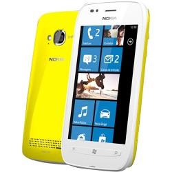 Nokia Lumia 710 Branco / Amarelo - Smartphone Windows Phone 7.5 3G Wi-Fi Câmera 5MP GPS