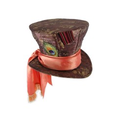 Chapéu Steampunk Feminino Top Hat Halloween Carnaval Cosplay