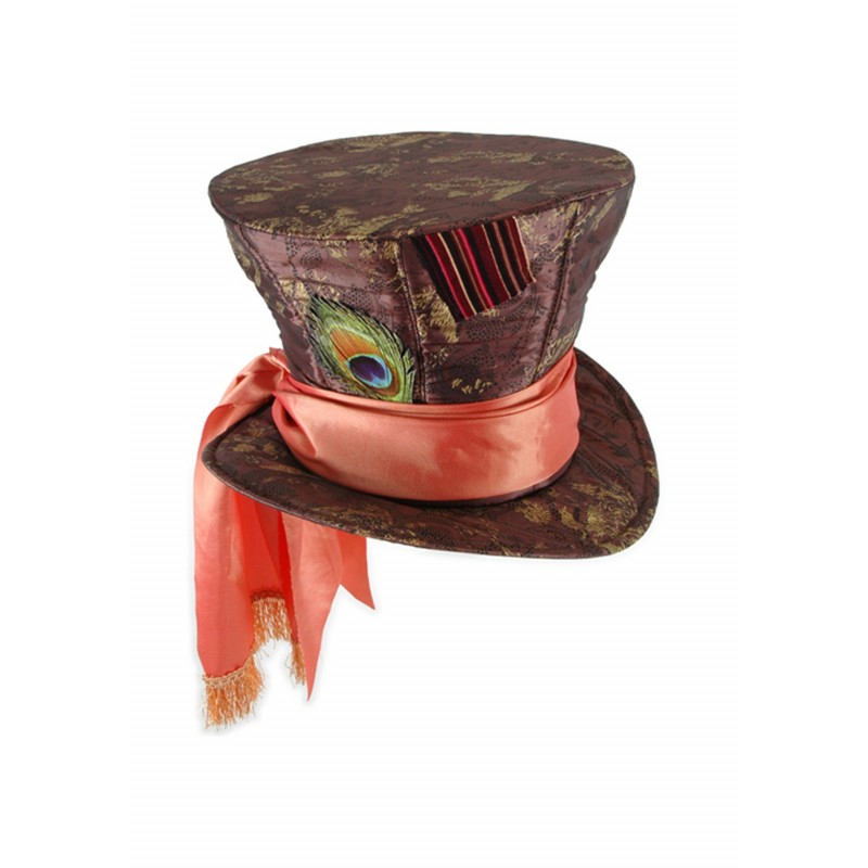 Chapéu Steampunk Feminino Top Hat Halloween Carnaval Cosplay