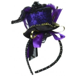 Mini Chapéu Steampunk Top Hat Roxo Helloween Carnaval