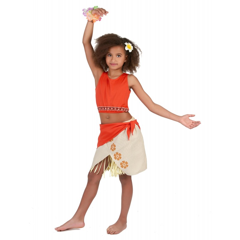 Fantasia Infantil Moana 4 Anos, Roupa Infantil para Menina Usado 81161499