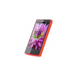 Nokia X Android 4.1 WCDMA Dual-core Bar Telefone w / 4.0 "Screen, Wi-Fi e Bluetooth - Preto + Vermelho