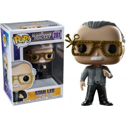 Boneco Funko Pop Vinil Stan Lee Guardiões da Galáxia Colecionável Geek