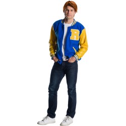 Fantasia Masculina Archie Riverdale Traje Colegial Halloween Carnaval