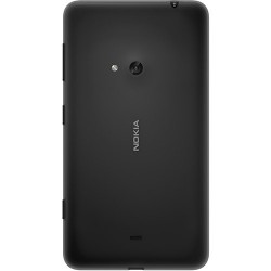 Smartphone Nokia Lumia 625 Preto Dual Core 1.2GHz Tela 4.7" Windows Phone 8 5MP Câmera Frontal VGA 4G Wi-Fi Bluetooth GPS