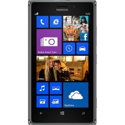 Smartphone Nokia Lumia 925 Preto Memória 16 GB Wi-Fi 4G Tela HD 4.5" Windows Phone 8 Câmera 8.7MP GPS