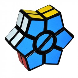Cubo mágico Hexagonal QI Desafio Geek Presente