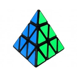 Cubo mágico Pirâmide Puzzle QI Desafio Geek Presente