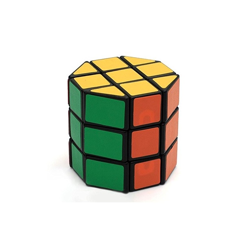 Cubo Mágico Cilíndrico Desafio Presente Geek