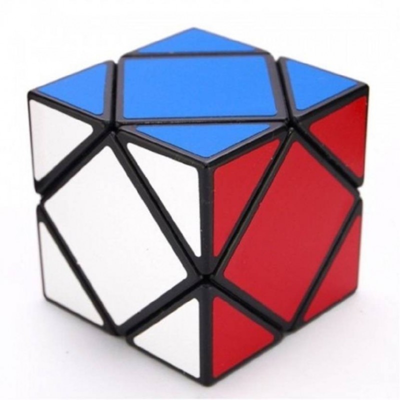 Cubo Mágico Quadrado e Triângulos Desafio Geek