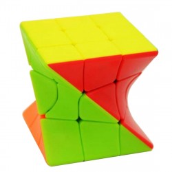 Cubo Mágico Torcido Desafio Geek