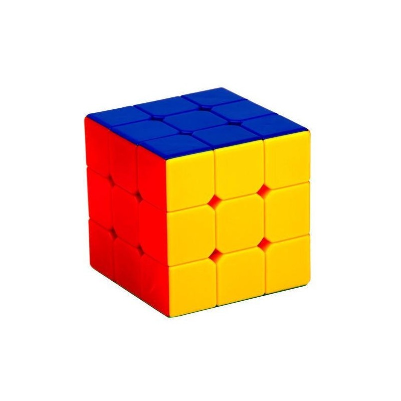 Cubo Mágico Colorido sem Bordas Desafio Geek