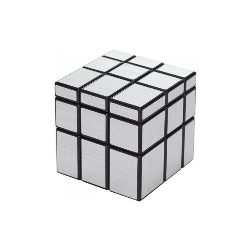 Cubo Mágico Irregular Metálico Aço Desafio QI Geek