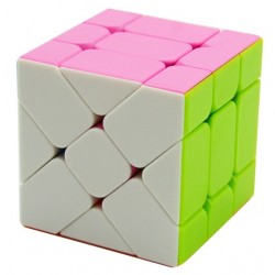 Cubo Mágico Irregular Colorido Desafio QI Geek