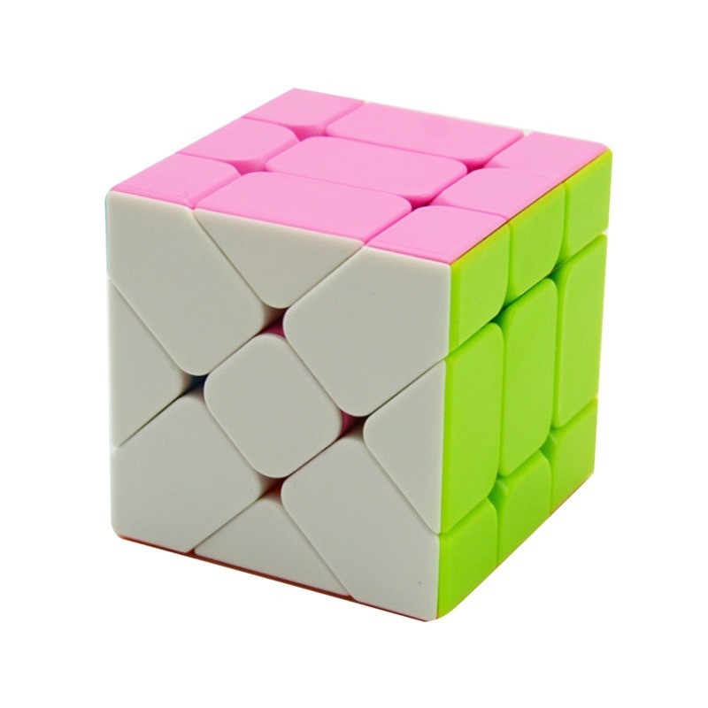 Cubo Mágico Irregular Colorido Desafio QI Geek