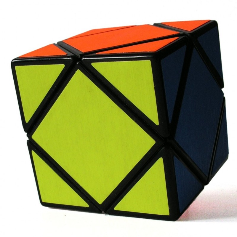 Cubo Mágico Irregular Colorido QI Geek Desafio 
